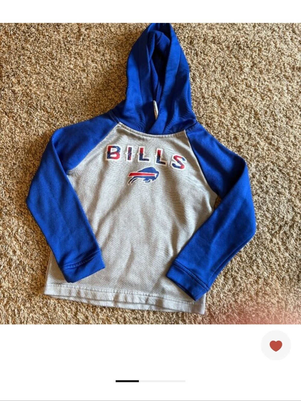 Buffalo Bills NFL boys hoodie